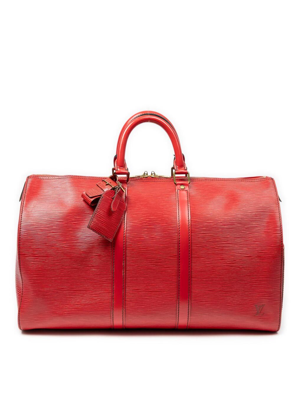 Louis Vuitton Keepall Bag Epi Leather #376641L11B
